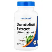 【iHerb】Nutricost, 蒲公英提取物，1575 毫克，180 粒膠囊（每粒膠囊 525 毫克）