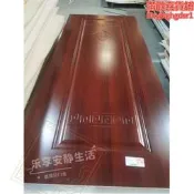 簡易房間門室內木門免漆臥室房間家用實木複合門生態定製