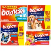 【美國商城🇺🇸】現貨 Bounce 烘衣紙 發票 烘衣 乾衣 烘乾 烘衣片 乾燥