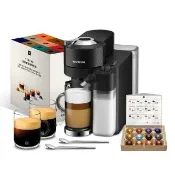 【Nespresso】Vertuo Lattissima膠囊咖啡機_多色任選 奶泡機 全自動咖啡機(完美饗宴100顆迎新會員組)