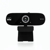 【JINPEI 錦沛】1080P FHD 全自動對焦 網路視訊攝影機  視訊鏡頭  Webcam 防窺蓋(JW-07B-A)