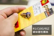 [鍍鈦 邊柱螺絲]POSH RS/CUXI/RS ZERO 100 白鐵 彩鈦 藍紫色 鈦合金色 桃園 CNC M8