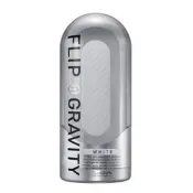 【可開發票】日本TENGA-FLIP 0 (ZERO) GRAVITY-WHITE細緻白