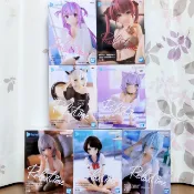 日版 Hololive relax time 休息時間 湊阿庫婭 寶鐘瑪琳 白上吹雪 貓又小粥 白銀 大空昂 雪花菈米