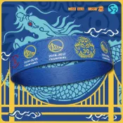 *免運* NBA 勇士隊庫裏龍年系列手環原創州30籃球運動周邊適合學生 情侶時尚單品