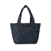 【MARC JACOBS 馬克賈伯】專櫃經典款 碎花造型超輕尼龍手提包/肩背包(手提包 肩背包 媽媽包)
