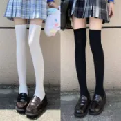 【現貨速發】小腿襪夏季薄款 瘦腿襪 cosplay襪子 jk風格水手襪 學生襪  過膝長襪 純色長襪 學院風 日系