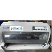 超新 EPSON 愛普生 2019 LQ-690C 二手點陣式印表機 已測試列印為主  列印正常 附電源線 無色帶