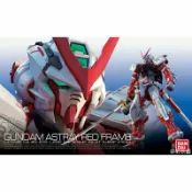 鋼普拉 eye攝影 【鋼普拉】現貨 BANDAI 鋼彈 RG 1/144 #19 ASTRAY RED FRAME 紅色異端 紅異端鋼彈