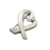 Pinkoi 代購 - 蒂芙尼 TIFFANY & Co. Paloma Picasso Loving Heart 胸針 純銀 Silver 925