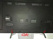 有附螺絲《原廠專用腳架》 TL-55SA80 奇美CHIMEI