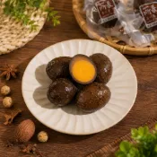 【所長茶葉蛋】好鳥的鐵蛋5入(3顆/入,共5入)_原味/辣味 (鐵蛋 鳥蛋 蛋白 高蛋白 豆干 健身)