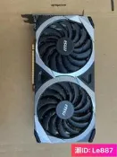 華碩RX580 RX590 8G RX5600 5700 6500 6700 6800XT  臺式電腦顯卡