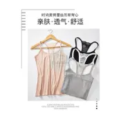 (店+)“背心“ 日系 螺紋挖背背心 純棉材質 夏季必備 立體剪裁 簡約設計 時尚百搭