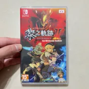 Switch 英雄傳說 黎之軌跡2 中文版 黎之軌跡II NS