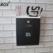 鐵皮信箱 復古郵箱 信箱 郵筒 郵箱 意見箱 戶外信箱 壁掛式信箱 家用信箱 信件箱 大廈信箱 門牌信箱 高檔鐵藝信箱