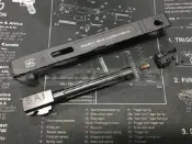 SAI TYPE GLOCK G35 鋁 金屬滑套 鋼製外管 鋼製 照門 鋁 光纖準心 套件