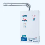 TOPHOME莊頭北工業-數位恆溫強制排氣熱水器16公升（IS-1606）不含安裝