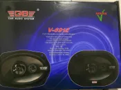 現貨2023款美國GB v-6912 6X9吋同軸3音路喇叭 超大功率高中低音喇叭非morel  K8 K9 ALTIS