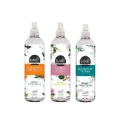 【騰阜盛】法國新鮮空氣 衣物空氣異味淨化噴霧3件組(*葡萄柚*香草蘭花*桉樹香根草 原裝)