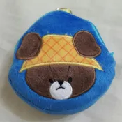 小熊學校小圓包 零錢包