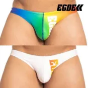 評衣著 正品現貨 EGDE  RAINBOW 三角泳褲  (尺寸 XXL)