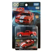 鯊玩具ToyShark TOMICA 多美小汽車 無極限 unlimited 02 名偵探柯南 Mustang GT500 赤井秀一 【鯊玩具Toy Shark】