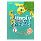 92號BOOK櫃-參考書專賣店 敦煌兒美教材Simply Phonics 1 2/e (with Caves WebSource)