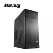 松聖 Mavoly 1206 ATX電腦機殼 黑色機殼