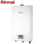 林內牌12L強制排氣型 RUA-1200WF 熱水器 林內熱水器 桃園熱水器 強制排氣熱水器 恆溫熱水器《日成廚衛》