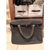 FILSON 256 Original Briefcase 黑色 美國製 經典帆布公事包 手提側背 二手