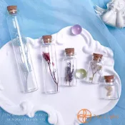 (店+)【Daylight】許願瓶 玻璃瓶 漂流瓶 軟木塞瓶 金豆瓶 紀念瓶 小玻璃瓶 精油瓶 星砂瓶