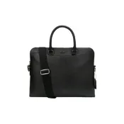 COACH Beckett37 編織皮革 男款大號電腦包公文包單肩手提包 68029(整新品)【 菲尼斯 國際精品 ★初秋極享】