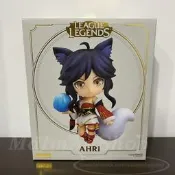 【SuMai粟麥屋】現貨 官方代理版 GSC 黏土人 英雄聯盟 阿璃 可動 完成品 九尾狐 白盒 再版