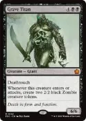 [ALG卡牌專門] FDC - MR卡 Grave Titan 英文