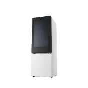 (店+)【LG 樂金】332(L) 敲敲看變頻雙門冰箱 GN-BF330WV 雲朵白【送基本安裝】