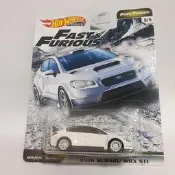HOT WHEELS 風火輪 (已拆品) 2016 SUBARU WRX STI   金屬車身+金屬底盤 膠胎