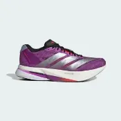 【adidas 愛迪達】愛迪達 Adizero Boston 13 M 男 慢跑鞋 跑鞋 路跑 紫 銀(JS4943)