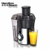 秀翔電器SS3C 美國漢美馳 Hamilton Beach 高纖萃取蔬果榨汁機 67608-TW