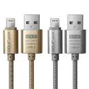 ☆天辰3C☆中和 GOLF USB 2.0 Apple 8Pin 網狀編織充電傳輸線 1米
