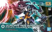 【鋼普拉】BANDAI 鋼彈創鬥者 HGBD 1/144 #001 AGE II MAGNUM 重火力型鋼彈 附支架