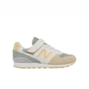 【NEW BALANCE】NB 996 童鞋 休閒鞋 運動鞋  中大童 男童 女童 綠黃色 (Y9961RV-W)