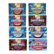 (店+)【SWISS MISS】Swiss Miss 牛奶巧克力原味可可粉28gx10包/盒x1盒(可可粉/熱飲/巧克力/飲品/熱銷)
