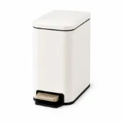 (店+)【Easygoo 輕鬆】名稱 霧面踩式垃圾桶6L  |  腳踩垃圾桶 省力垃圾桶 廚餘桶 窄垃圾桶 帶蓋垃圾桶 掀蓋垃圾桶 【輕鬆購五金百貨】