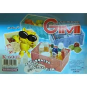 *吉米熊 GIMI BEAR K600 特大綜合籃 33.7*24.8*13.7 塑膠 置物 收納 籃