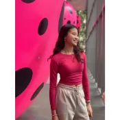 Sasa Sparkles | 露背長袖上衣 Bra top