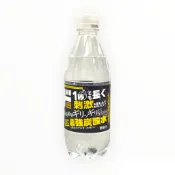 情熱價格 強氣泡水(檸檬風味) 500ml【Donki日本唐吉訶德】氣泡水 檸檬碳酸水 強碳酸水