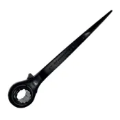 (店+)尖尾棘輪板手 工業級 17*19MM 二合一 鷹架用 棘輪扳手 棘輪板手 雙向 梅花 梅花板手 板手 扳手 冠騰五金