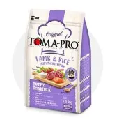 〈嚕咪〉TOMA PRO優格-幼犬 聰明成長配方 羊肉+米 犬飼料〈 3kg〉