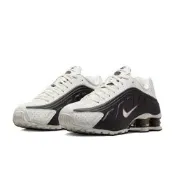 W Nike Shox R4 白黑咖 復古 氣墊 彈簧鞋 運動鞋 女鞋 AR3565-104